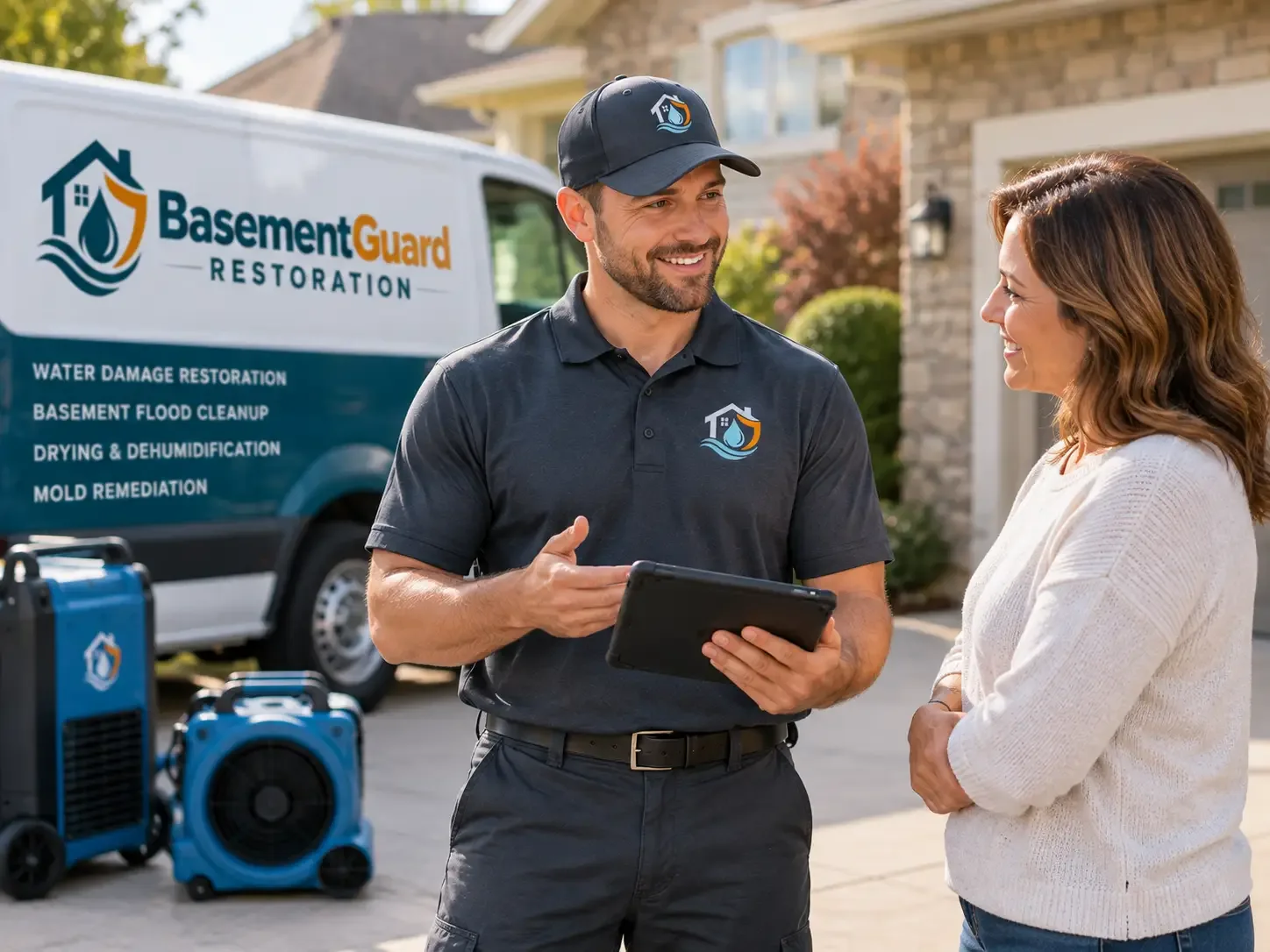 Basement Water Damage Restoration Michie, TN FAQs